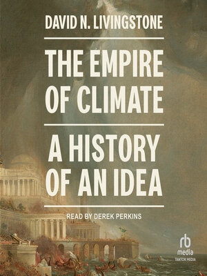 cover image of The Empire of Climate